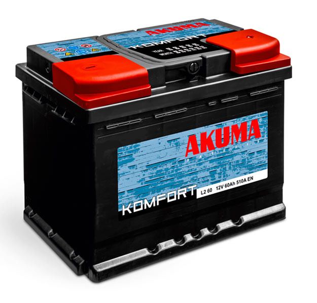 АКБ AKUMA (AGM) 60Ah E